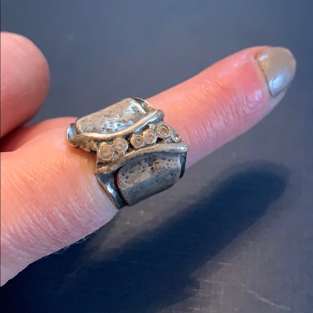 Silpada ring .925 silver